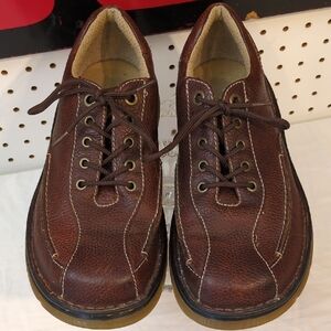 Dr Martens 11200 Pebbled Leather Oxford Sz 8